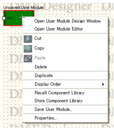 YAMAHA DMEDESIGNER - Boîte de dialogue « edit port label - 3