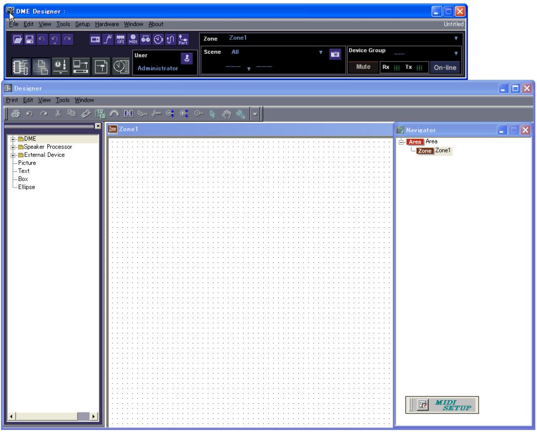 YAMAHA DMEDESIGNER - Cliquez sur la touche [OK]. - 1