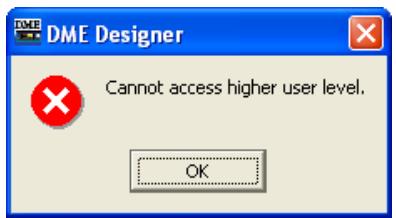 YAMAHA DMEDESIGNER - Utilisateur connecté automatiquement - 2