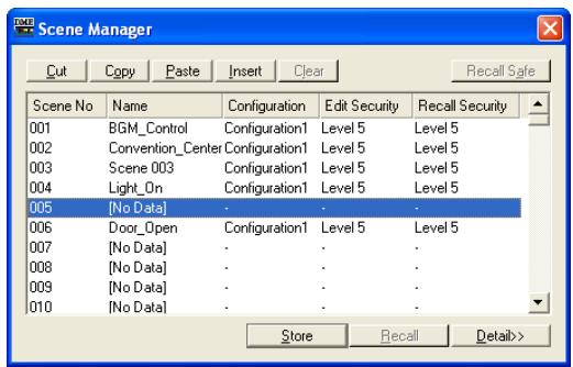 YAMAHA DMEDESIGNER - Touche [insert] - 3