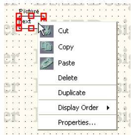 YAMAHA DMEDESIGNER - Text box (encadré texte) - 2