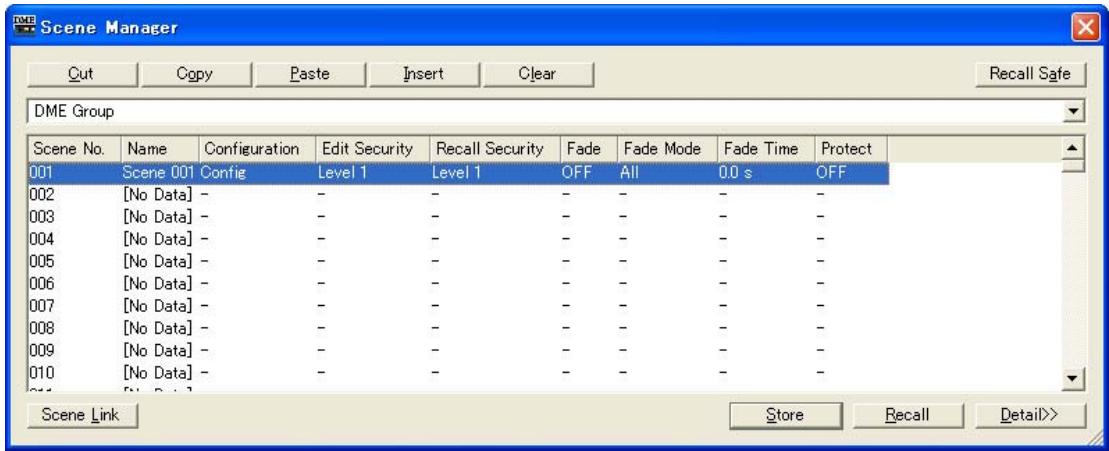 YAMAHA DMEDESIGNER - Configuration - 1