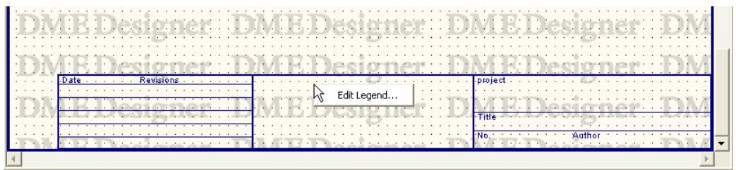 YAMAHA DMEDESIGNER - Legend (légende) (champs descriptifs) - 3