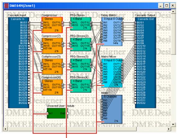 YAMAHA DMEDESIGNER - Objets et composants - 1