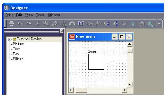 YAMAHA DMEDESIGNER - Types de fenêtre toolkit - 1
