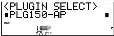 YAMAHA PLG150-AP - Enabling and Selecting AP Voices - 2