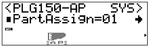 YAMAHA PLG150-AP - ■ Activation et sélection des voix AP - 3