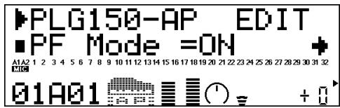 YAMAHA PLG150-AP - Wahlen Sie das Menu „PLUGINS“ aus. - 1