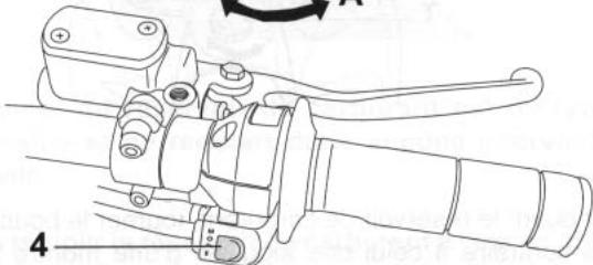 YAMAHA DT50 R - Commandes du GUIDON - 1