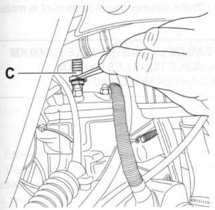 YAMAHA DT50 R - SAC porte-outils - 7