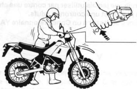 YAMAHA DT50 R - Contrôle visuel - 2