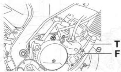 YAMAHA DT50 R - Système de refroidissement - 4