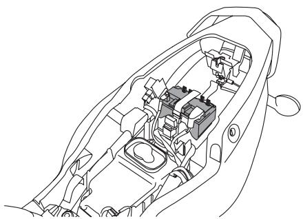 YAMAHA TZR50-2007 - Batterie - 1