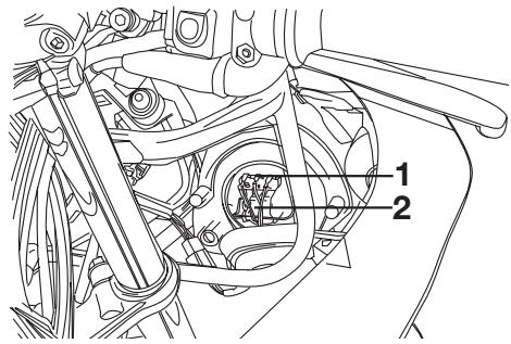 YAMAHA TZR50-2007 - Entretiens périodiques et petites réparations - 1