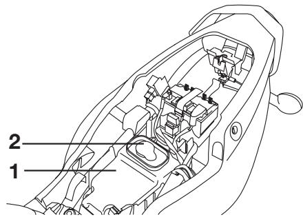 YAMAHA TZR50-2007 - Huile moteur 2 temps - 1