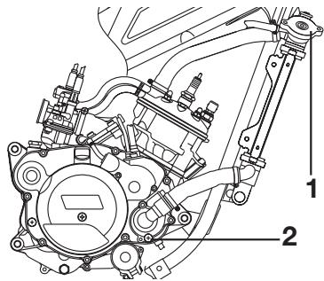 YAMAHA TZR50-2007 - Entretiens périodiques et petites réparations - 1