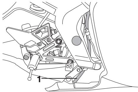 YAMAHA TZR50-2007 - Durit de mise à l'air/de trop-plein du réservoir de carburant - 1