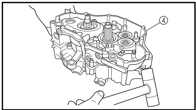 YAMAHA WR250FN - CRANKCASE BEARING - 4
