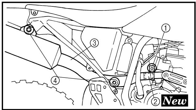 YAMAHA WR250FN - NOTE: - 1