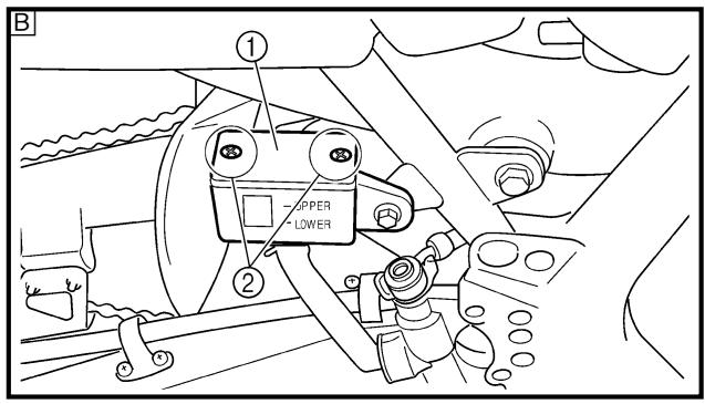YAMAHA WR250FN - FREIN AVANT ET FREIN ARRIERE VORDER- UND HINTERRADBREMSE FRENO ANTERIORE E POSTERIORE - 3