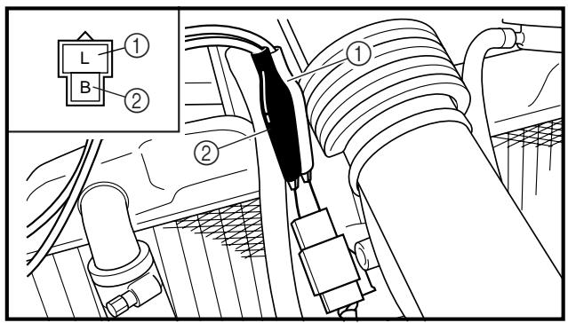 YAMAHA WR250FN - VOLTAGE REGULATOR INSPECTION - 1
