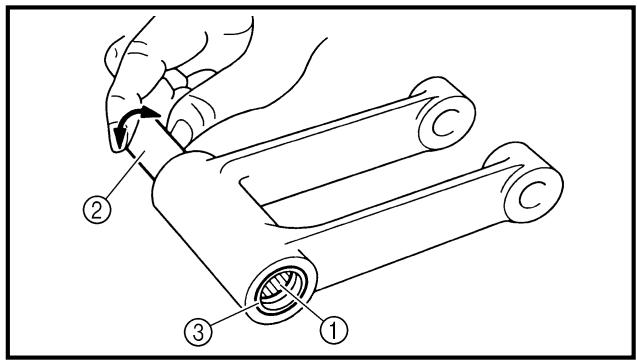 YAMAHA WR250FN - Swingarm - 2
