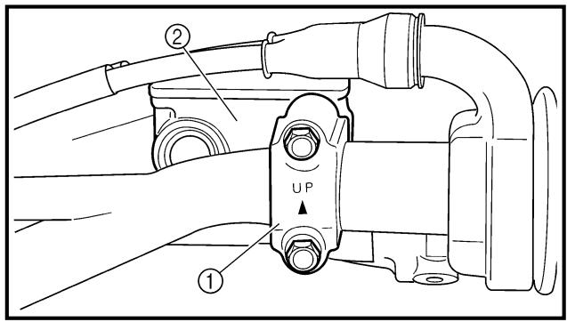YAMAHA WR250FN - HANDLEBAR - 2