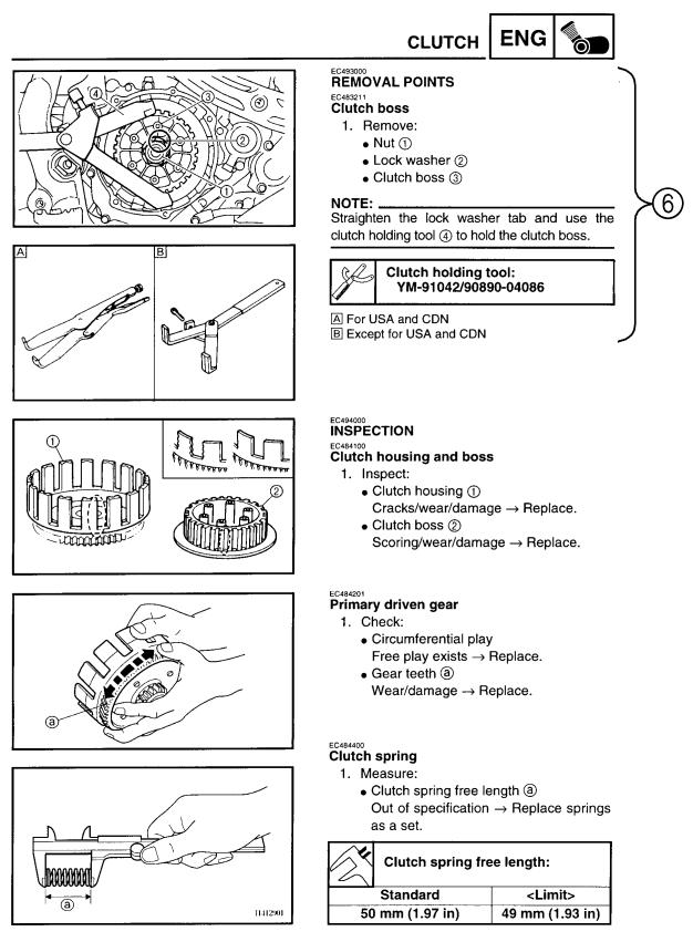 YAMAHA WR250FN - HOW TO READ DESCRIPTIONS - 2