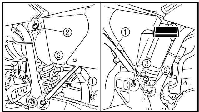 YAMAHA WR250FN - Ammortizzatore posteriore - 4