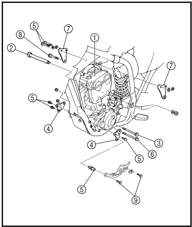 YAMAHA WR250FN - NOTA: - 1