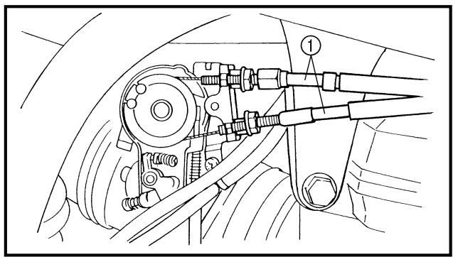 YAMAHA WR250FN - Installazione del carburatore - 2