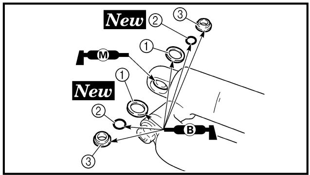 YAMAHA WR250FN - Tighten: - 1