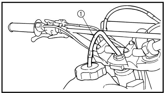YAMAHA WR250FN - Adjust: - 1