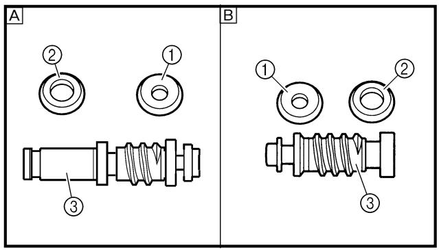 YAMAHA WR250FN - Brake master cylinder kit - 1