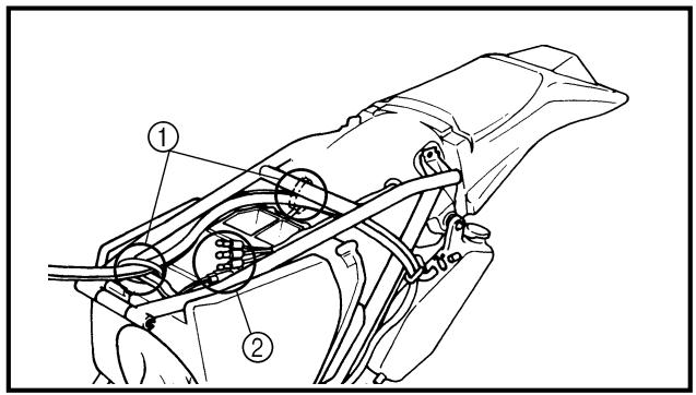 YAMAHA WR250FN - Serrer: - 1