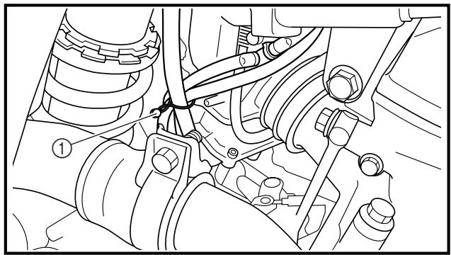 YAMAHA WR250FN - Installazione del carburatore - 5