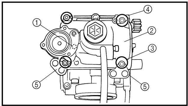 YAMAHA WR250FN - Note the following installation points: - 2
