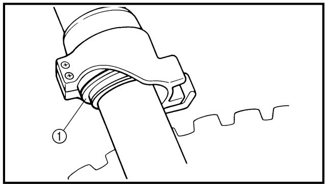 YAMAHA WR250FN - FRONT FORK OIL SEAL AND DUST SEAL CLEANING/ FRONT FORK REBOUND DAMPING FORCE ADJUSTMENT - 1