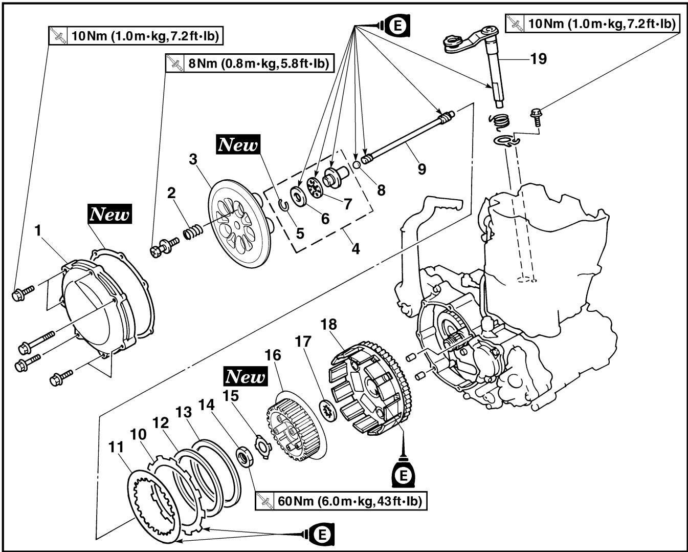 YAMAHA WR250FN - ATTENZIONE: - 3