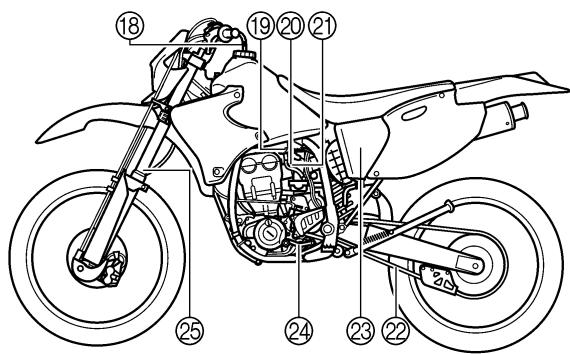 YAMAHA WR250FN - NOTE: - 2