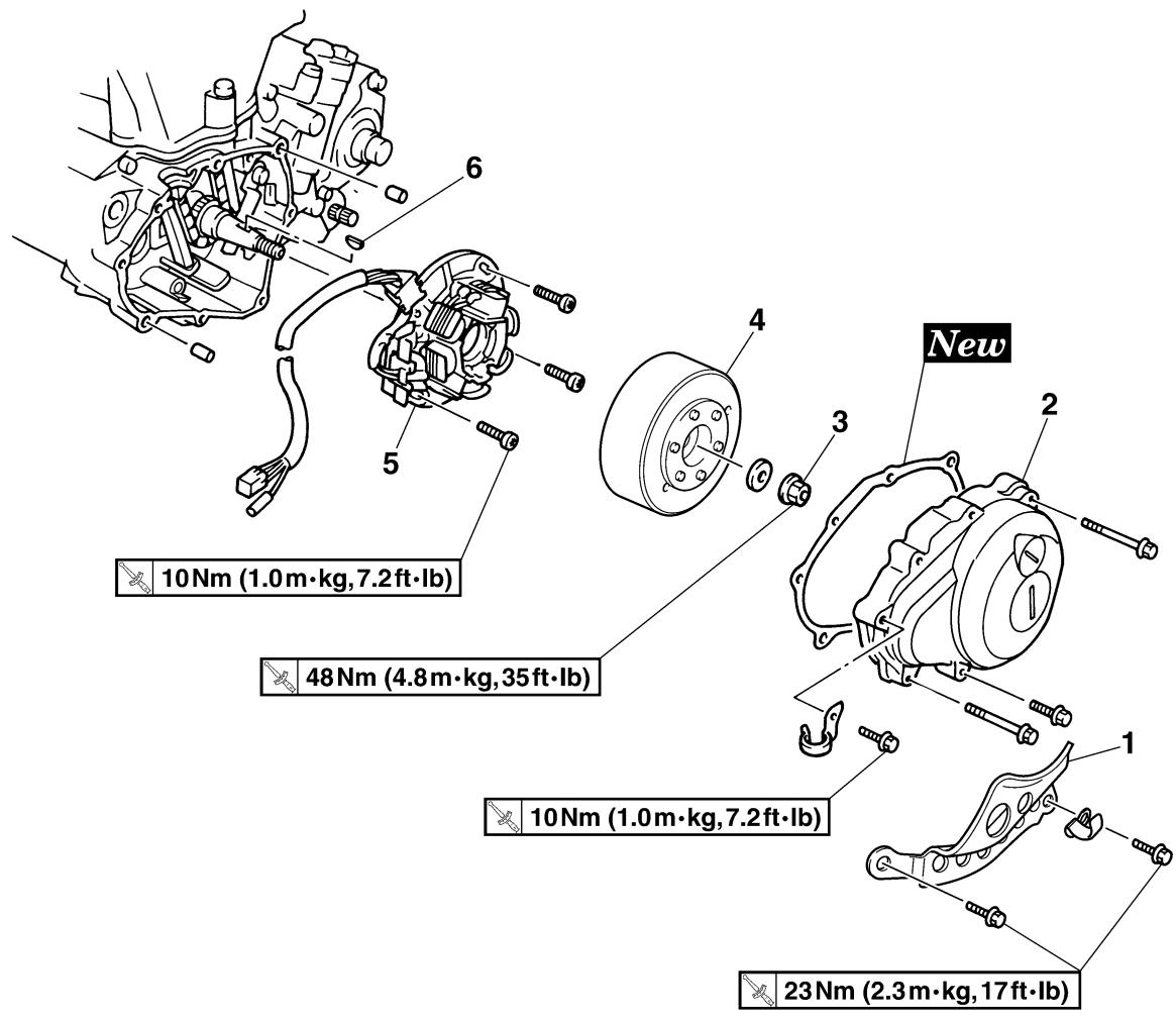 YAMAHA WR250FN - New - 2