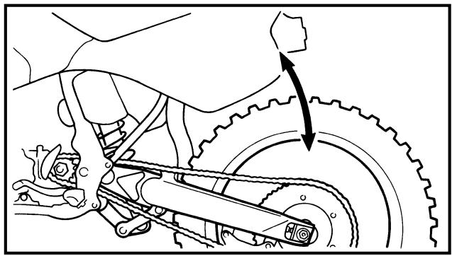YAMAHA WR250FN - WARNING - 1