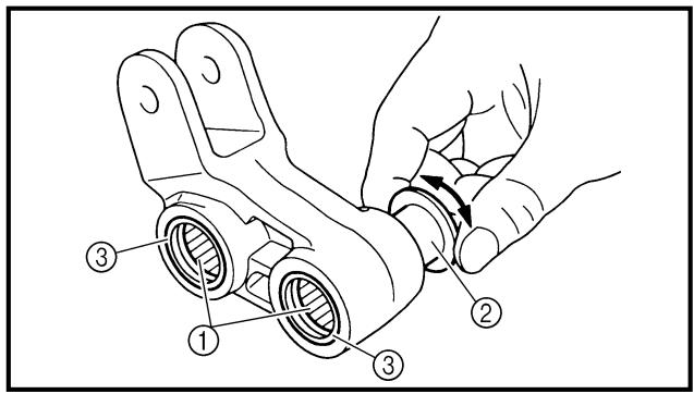 YAMAHA WR250FN - Swingarm - 1