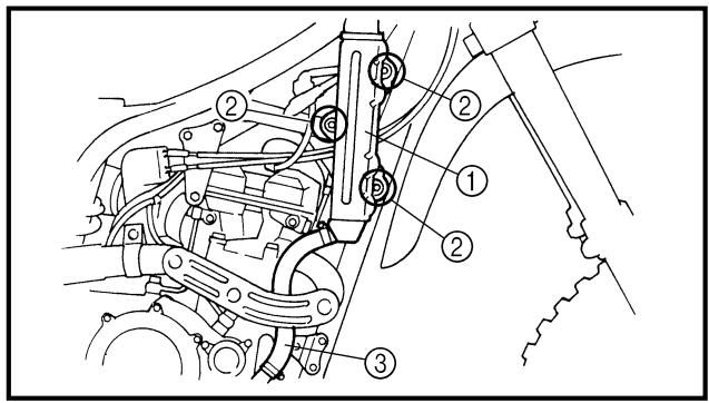 YAMAHA WR250FN - MONTAGGIO ED INSTALLAZIONE Radiatore - 1