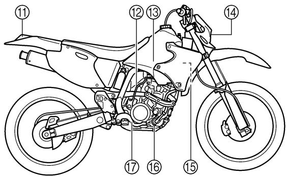 YAMAHA WR250FN - KAPITEL 4 MOTOR - 1
