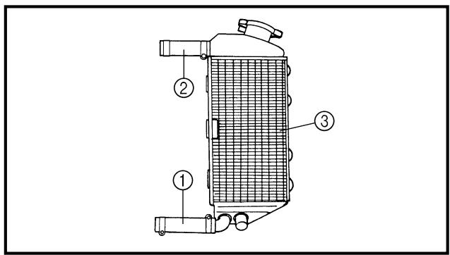 YAMAHA WR250FN - RADIATEUR - 4