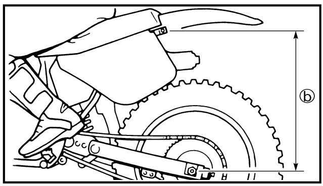 YAMAHA WR250FN - Rear suspension setting - 2