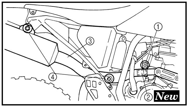 YAMAHA WR250FP - Install: - 1