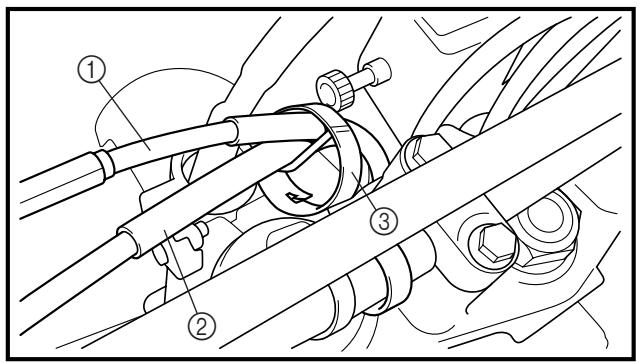 YAMAHA WR250FP - Adjust: - 1