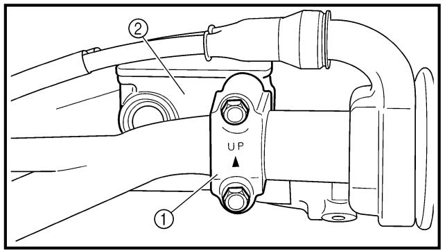 YAMAHA WR250FP - HANDLEBAR - 2